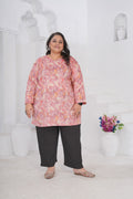 Clothiks RiyonSlub Full stiched kurti
