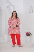Clothiks RiyonSlub Full stiched kurti