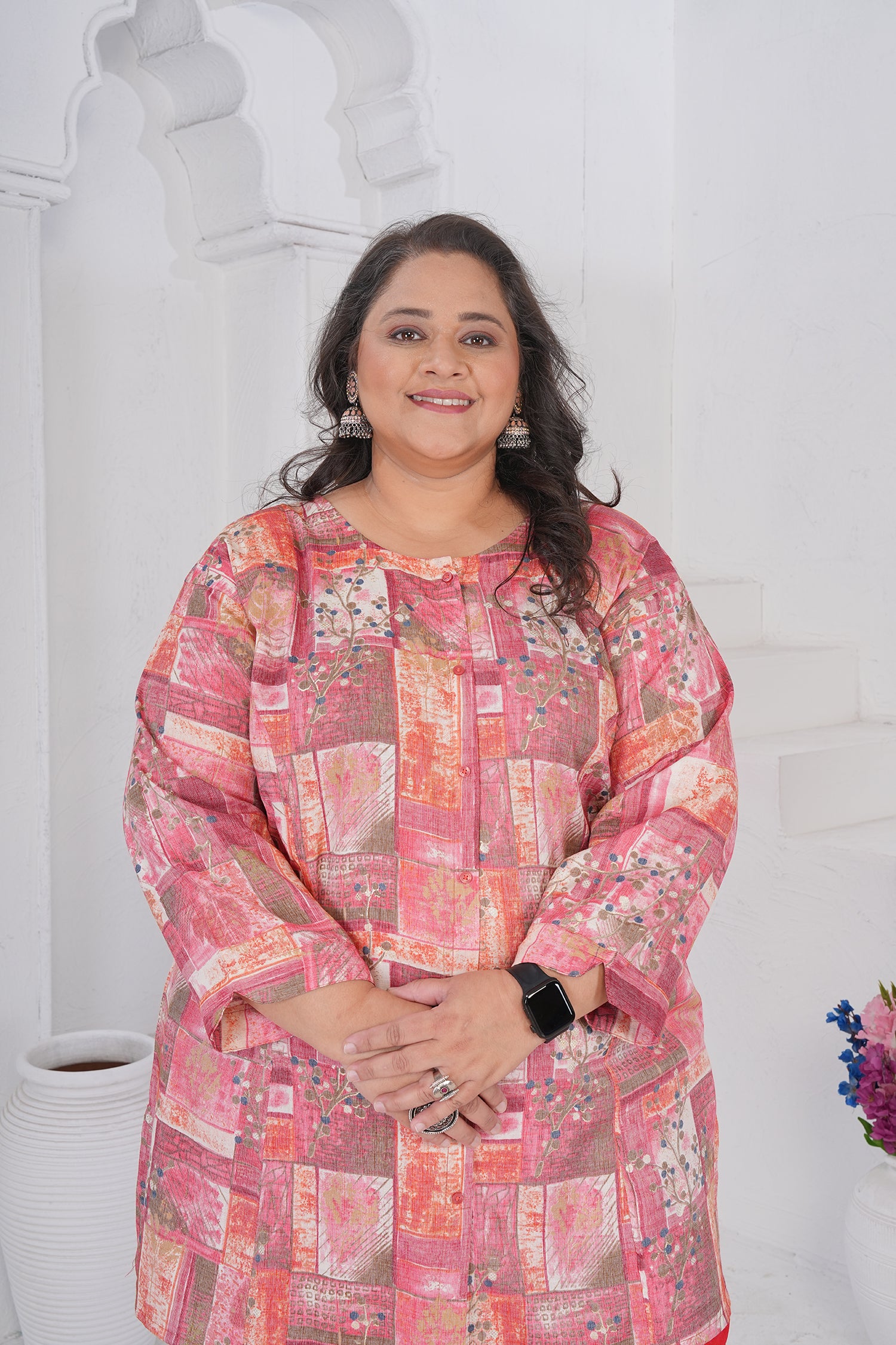 Clothiks RiyonSlub Full stiched kurti