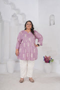 Clothiks RiyonSlub Full stiched kurti