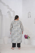 Clothiks RiyonSlub Full stiched kurti