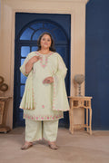Clothiks Premium Pure Cotton Export Quality With Embroidery and Cotton Inner kurti
