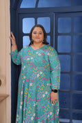Clothiks Premium Riyon export quality Long  Kurti