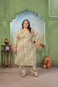 Clothiks RiyonSlub Print kurti
