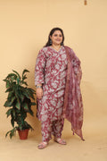 Clothiks Premium Lichi Viscose Export Quality With Handwork kurti
