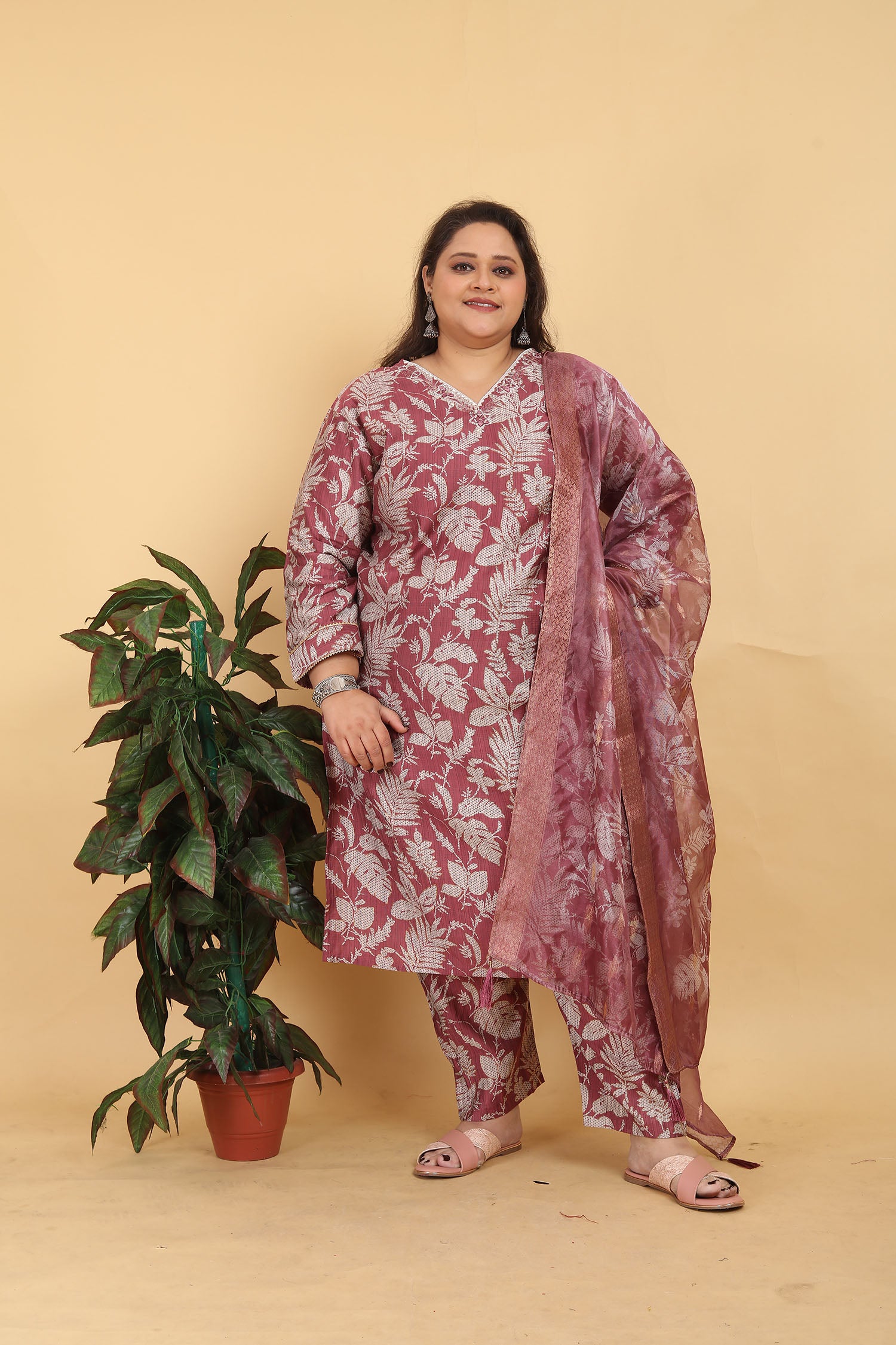Clothiks Premium Lichi Viscose Export Quality With Handwork kurti
