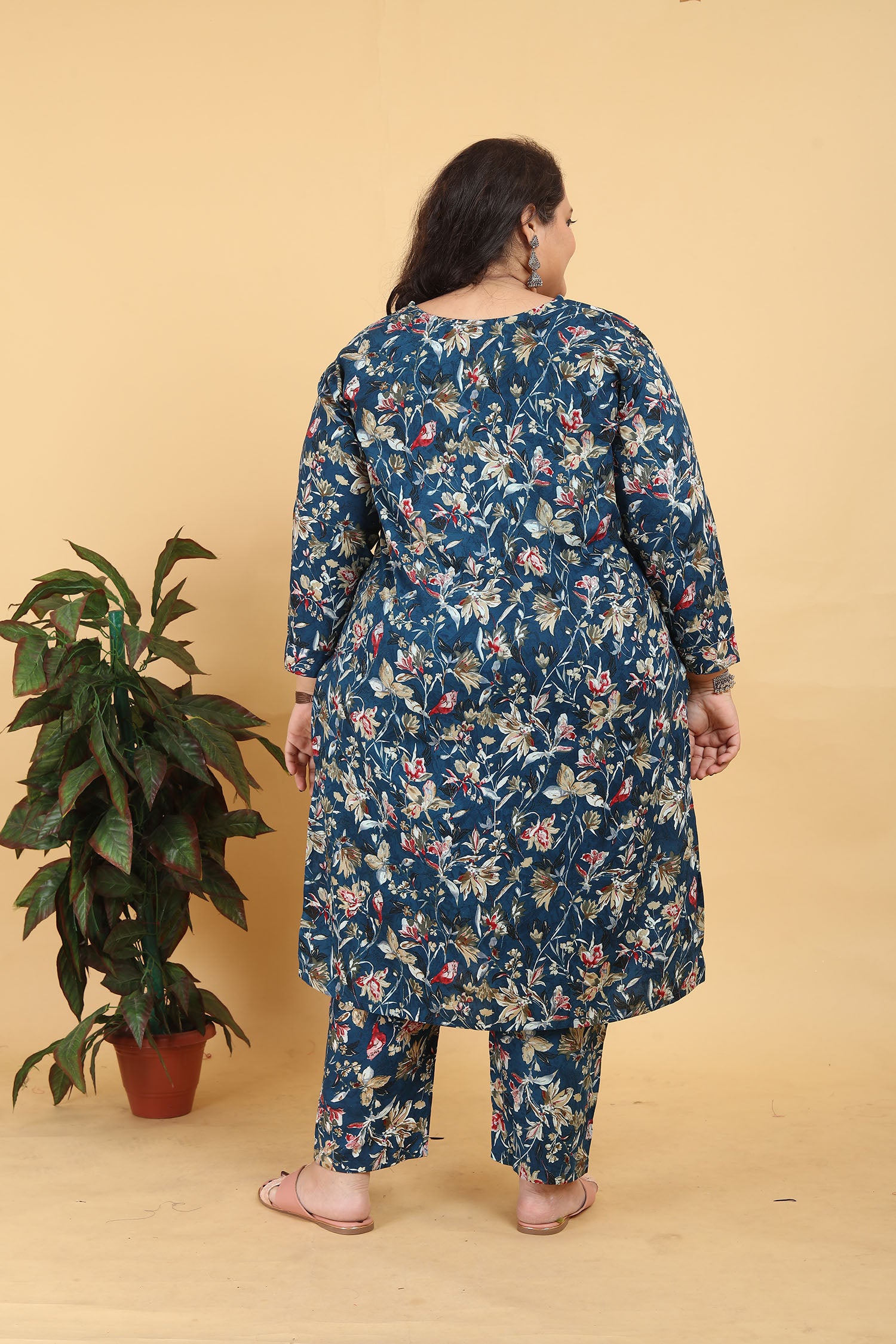 Clothiks Premium Lichi Viscose Export Quality With Handwork kurti