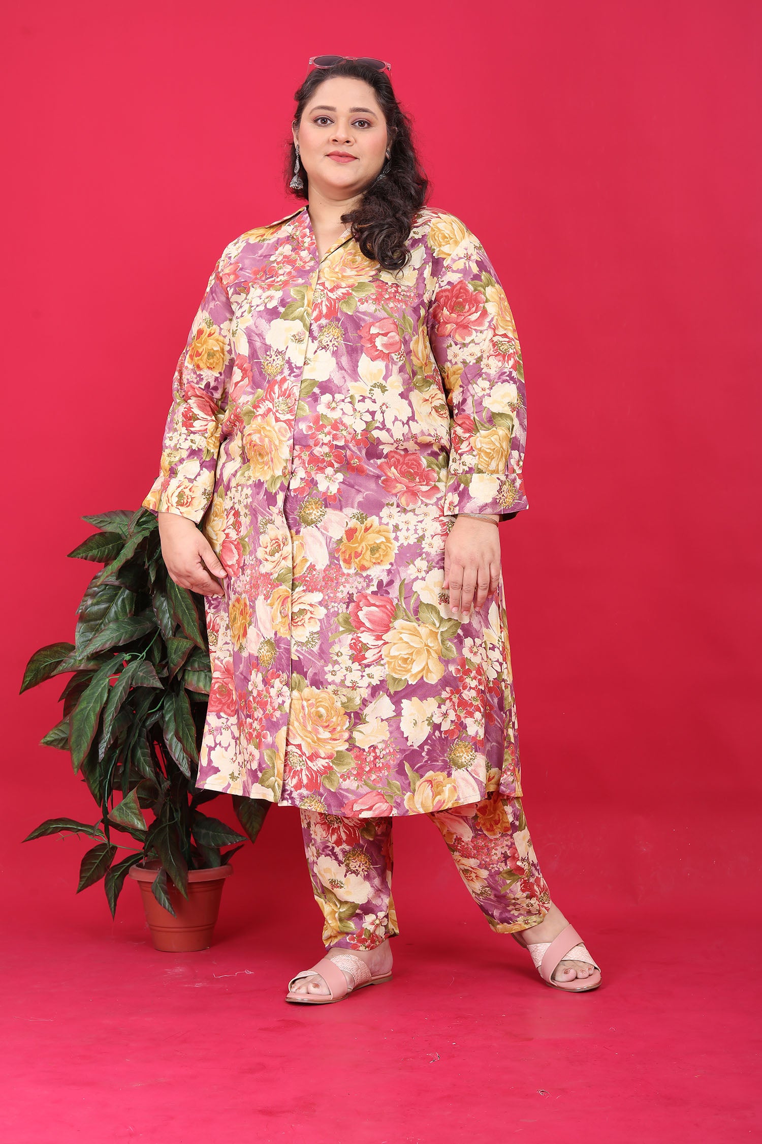 Clothiks RiyoPremiun export quality With Two Pockets kurti