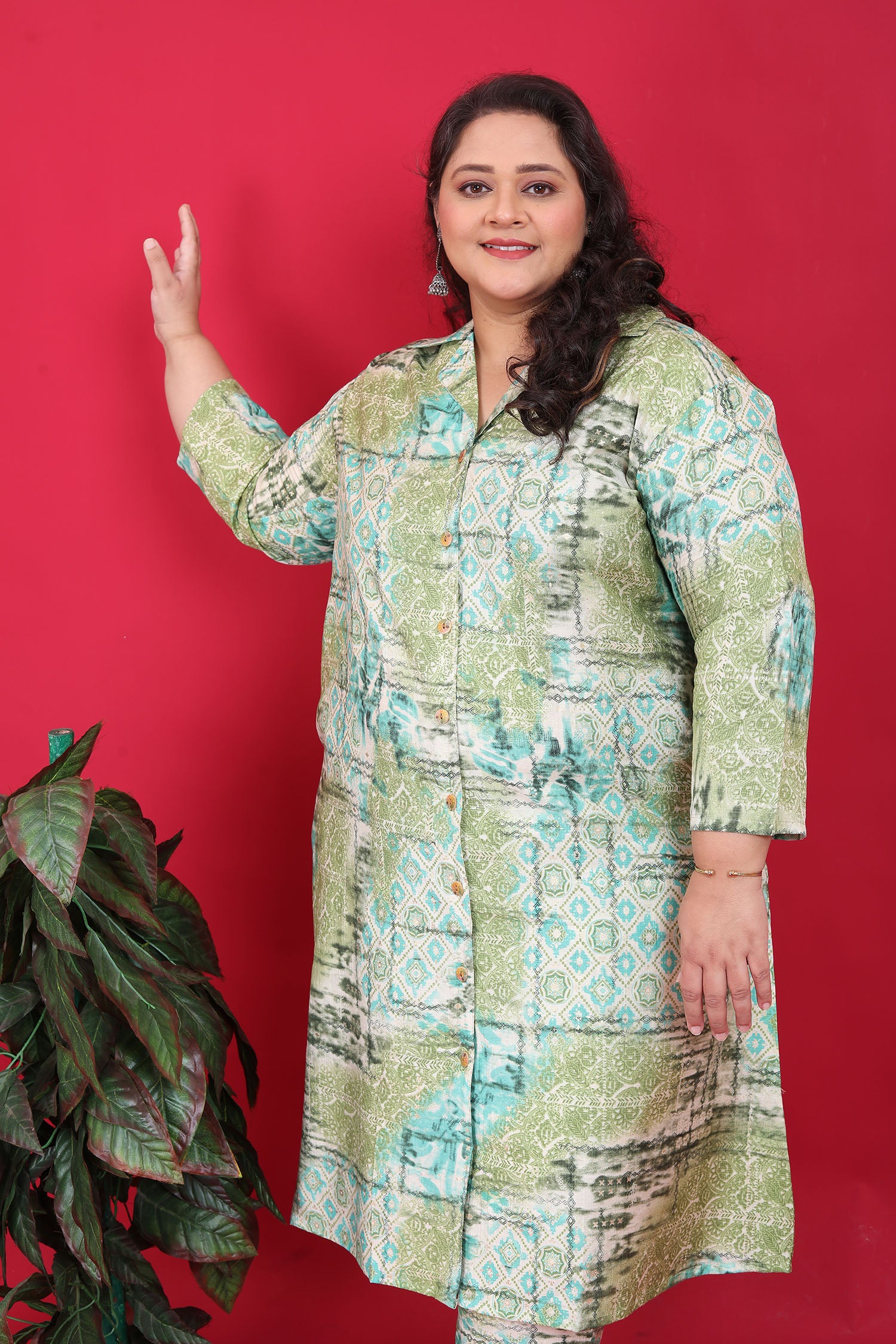 Clothiks Premium Vertical export quality With Two Pockets kurti