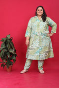 Clothiks Premium Vertical export quality With Two Pockets kurti