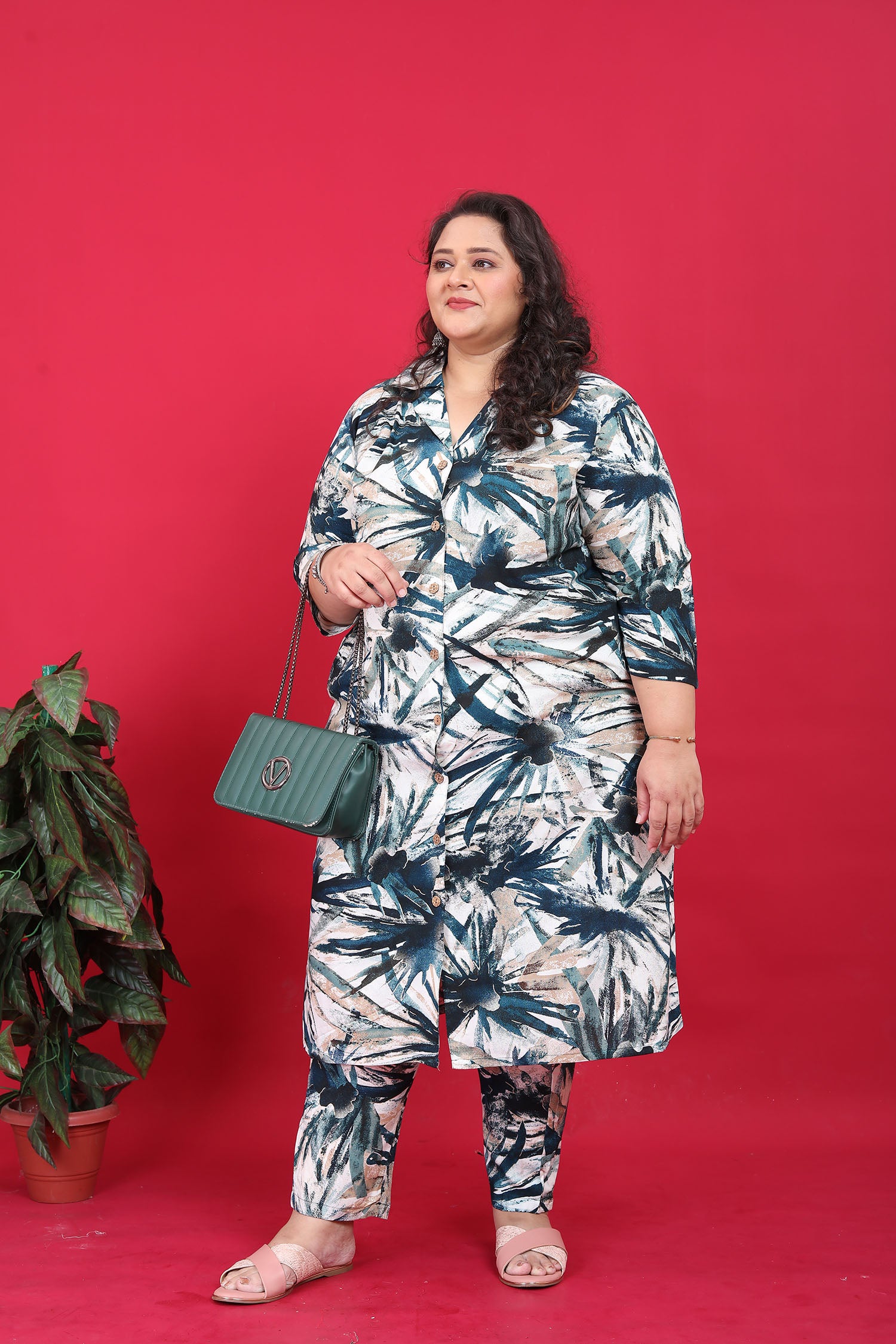 Clothiks Premium Riyon export quality With Two Pockets kurti