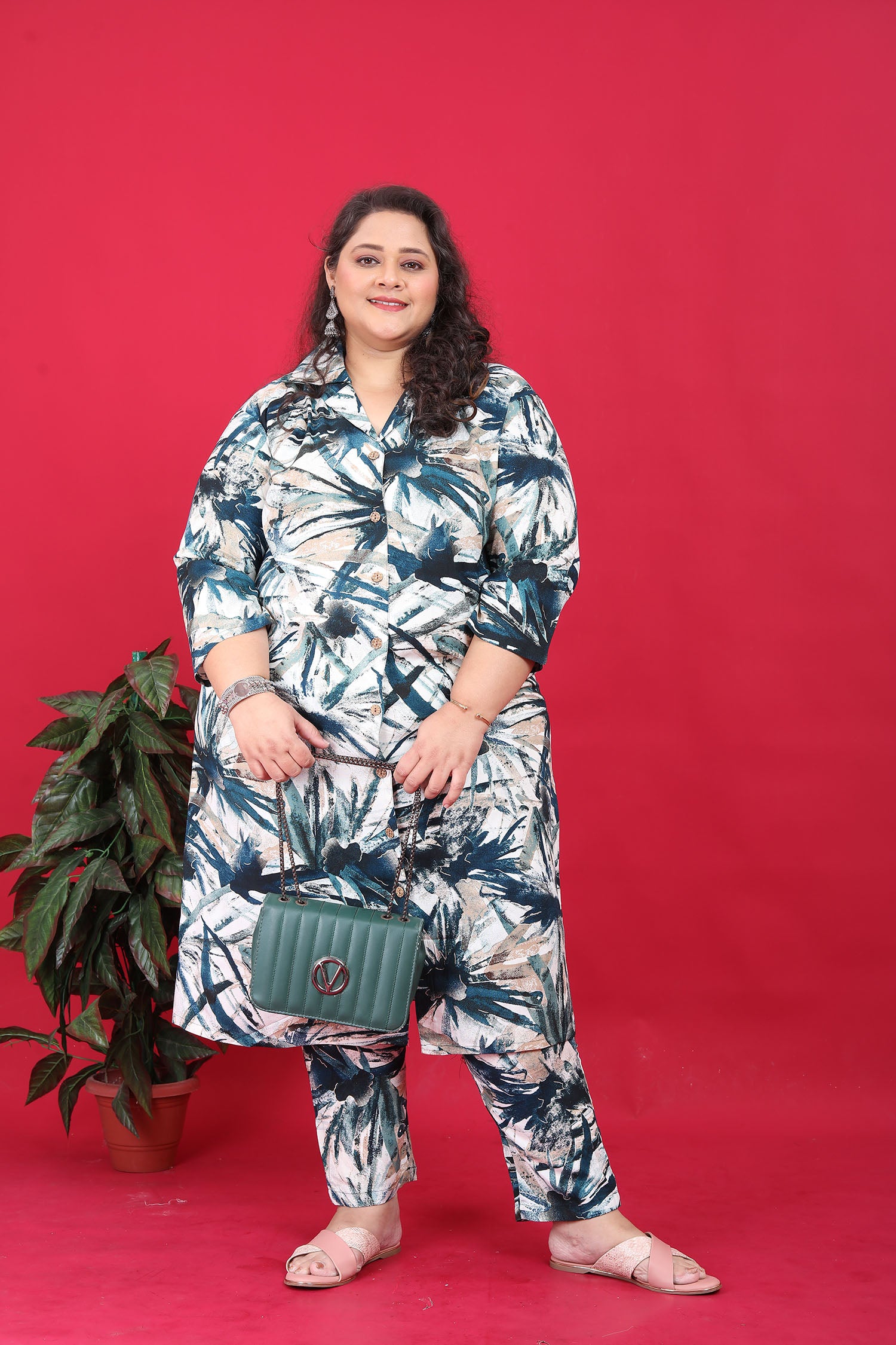 Clothiks Premium Riyon export quality With Two Pockets kurti