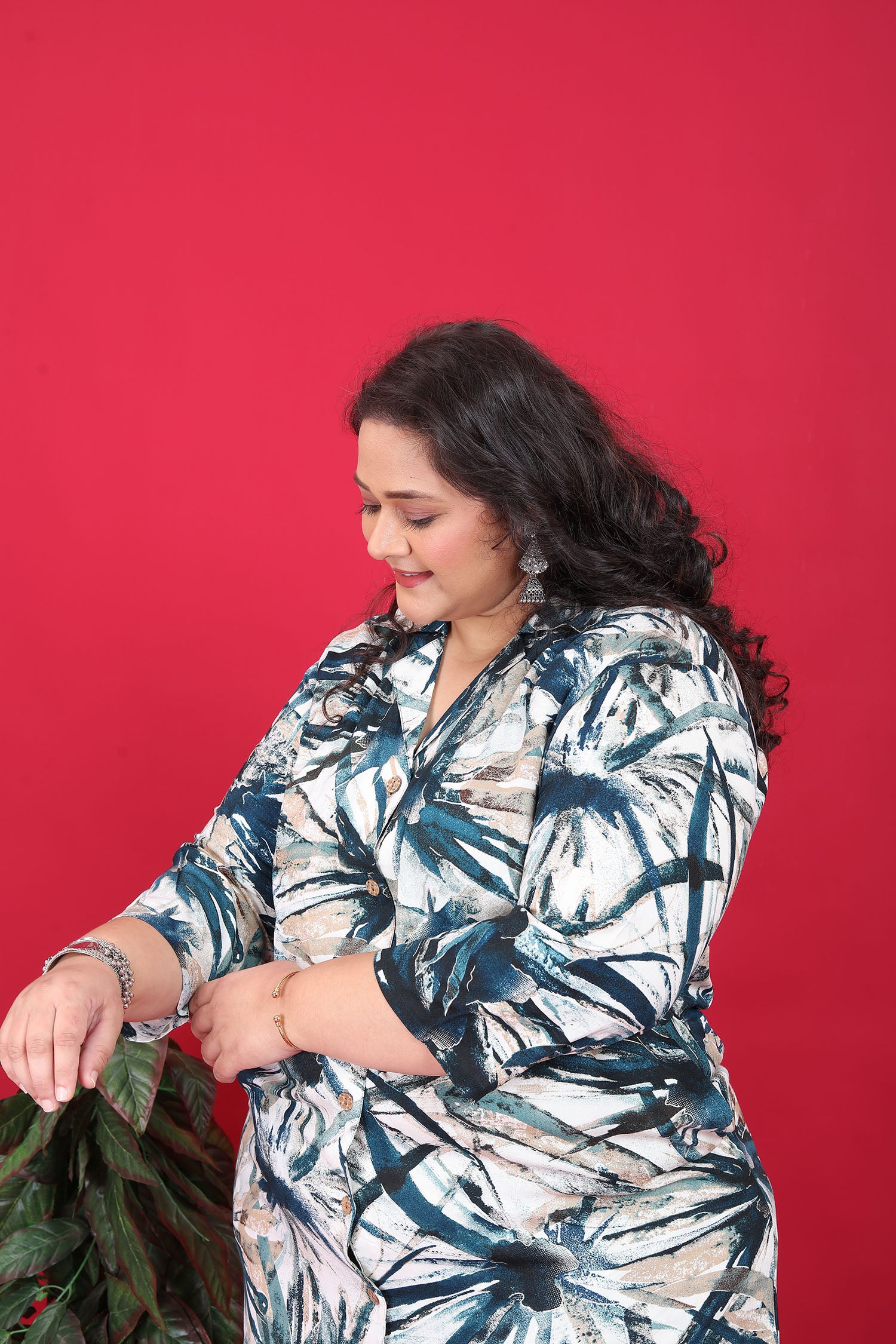 Clothiks Premium Riyon export quality With Two Pockets kurti