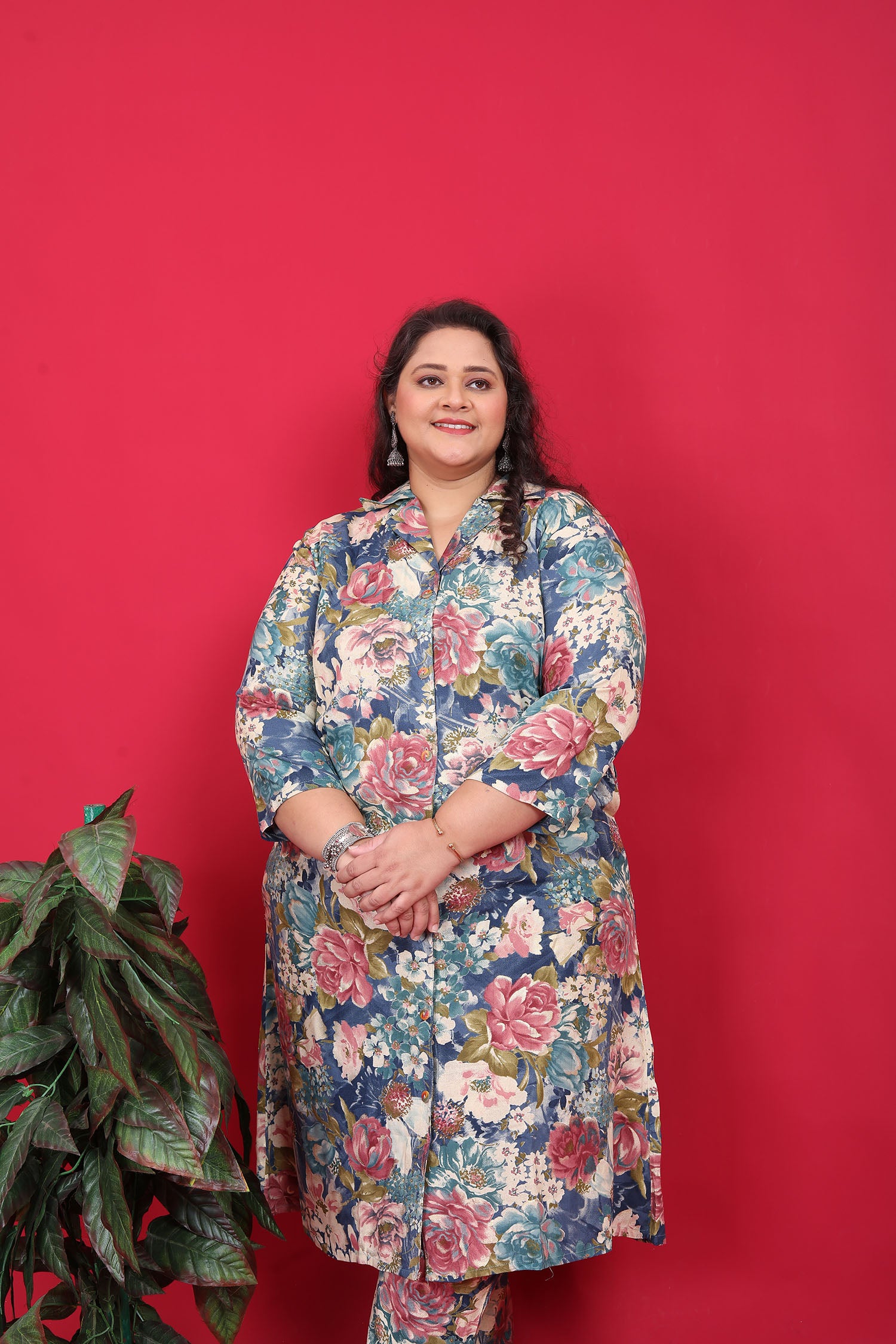 Clothiks Premium Riyon export quality With Two Pockets kurti