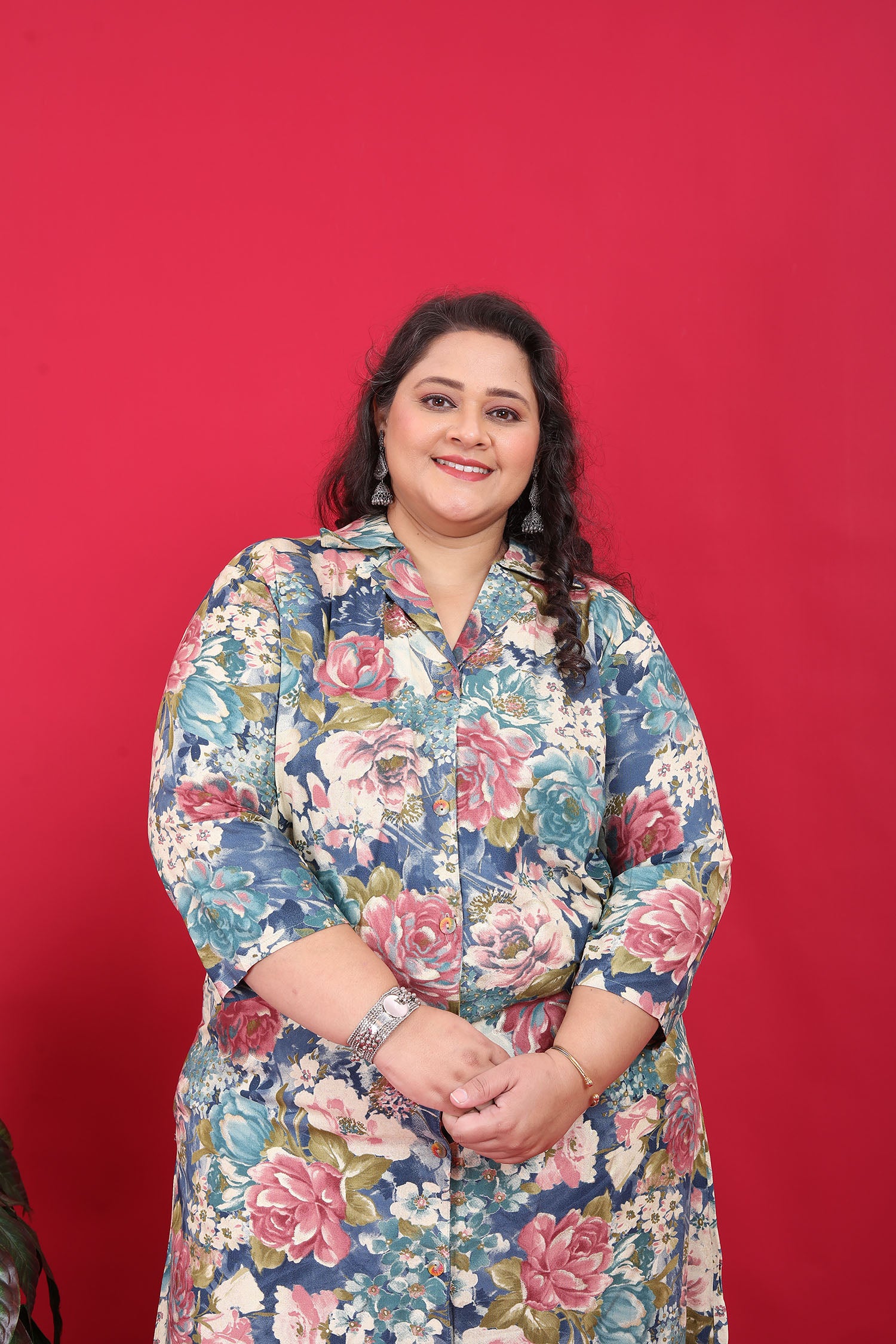 Clothiks Premium Riyon export quality With Two Pockets kurti
