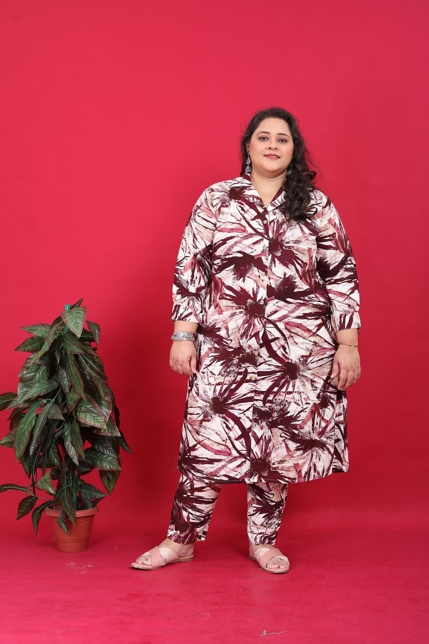 Clothiks Premium Riyon export quality With Two Pockets kurti