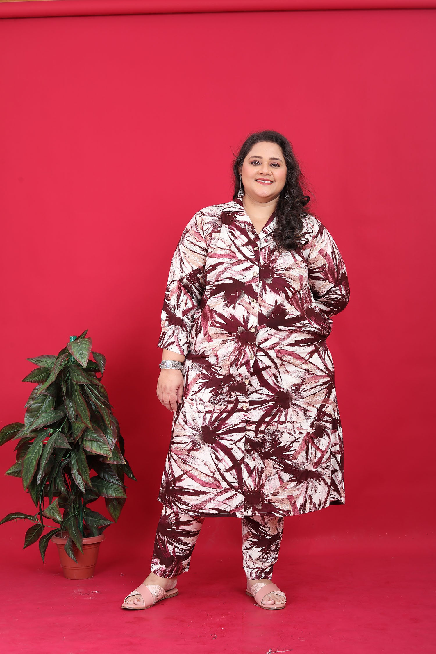 Clothiks Premium Riyon export quality With Two Pockets kurti