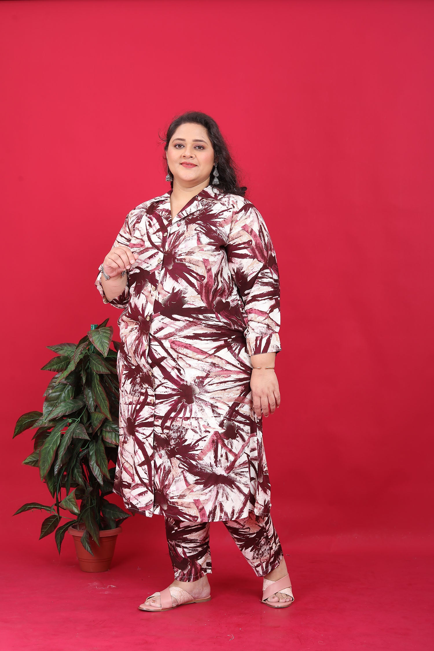 Clothiks Premium Riyon export quality With Two Pockets kurti