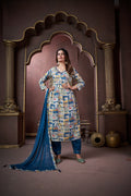 Cothiks Premium Riyon Export Quality Handwork Full stiched kurti
