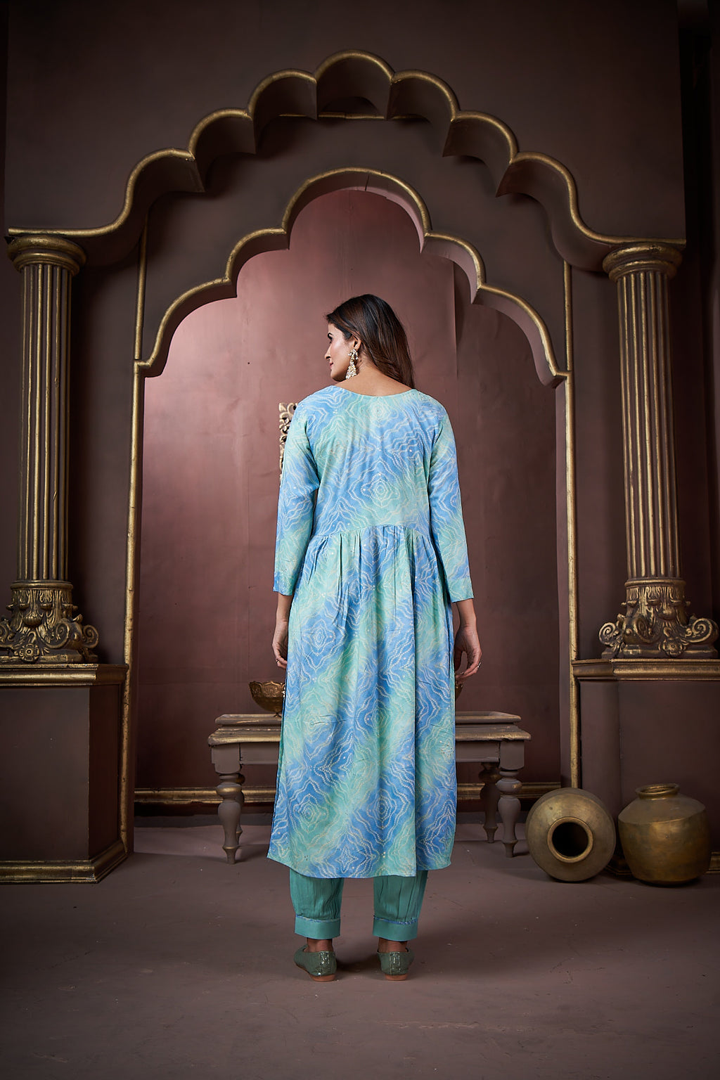 Afgani Alia  Premium Riyon Export Quality Handwork