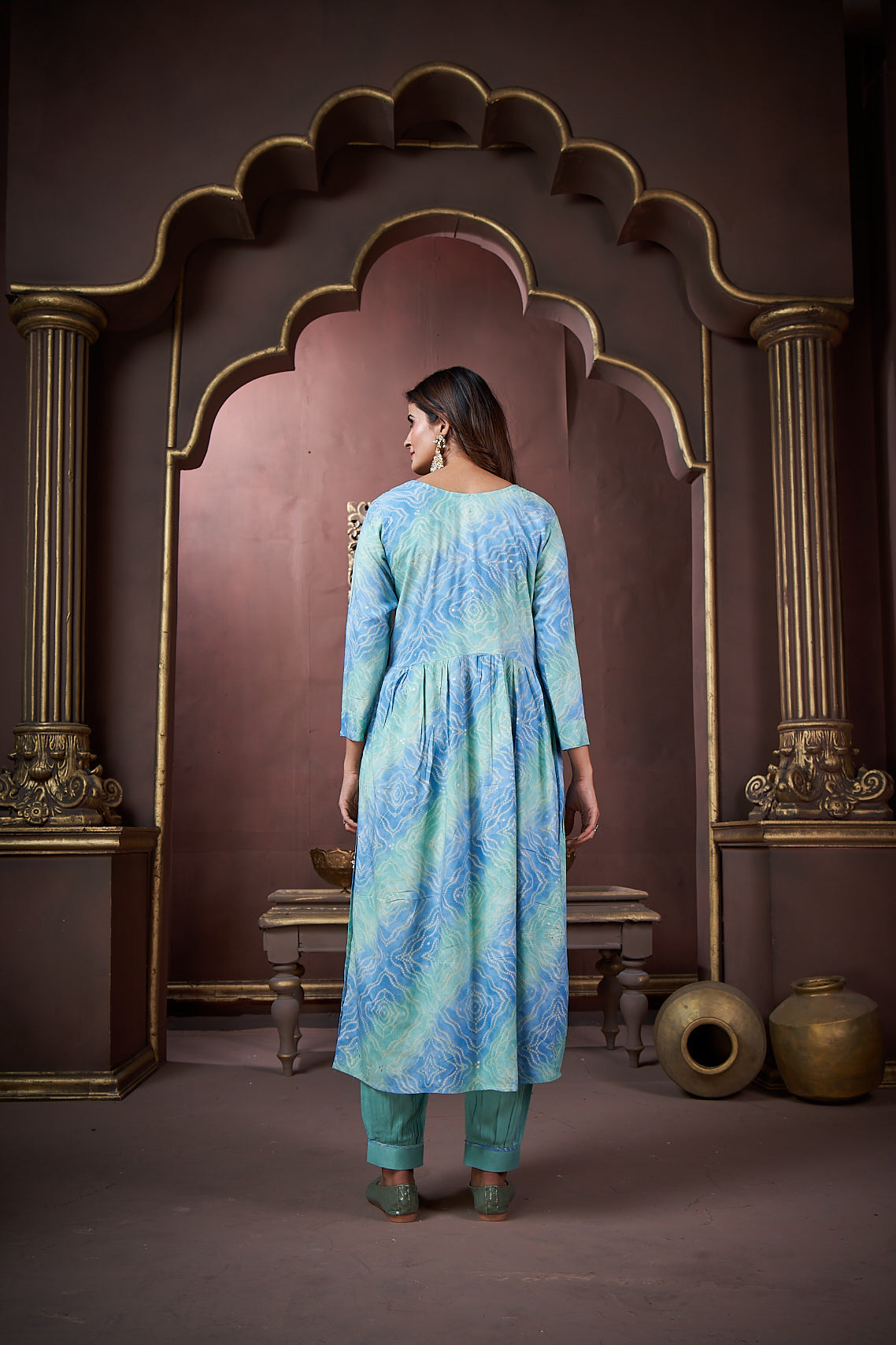 Afgani Alia  Premium Riyon Export Quality Handwork