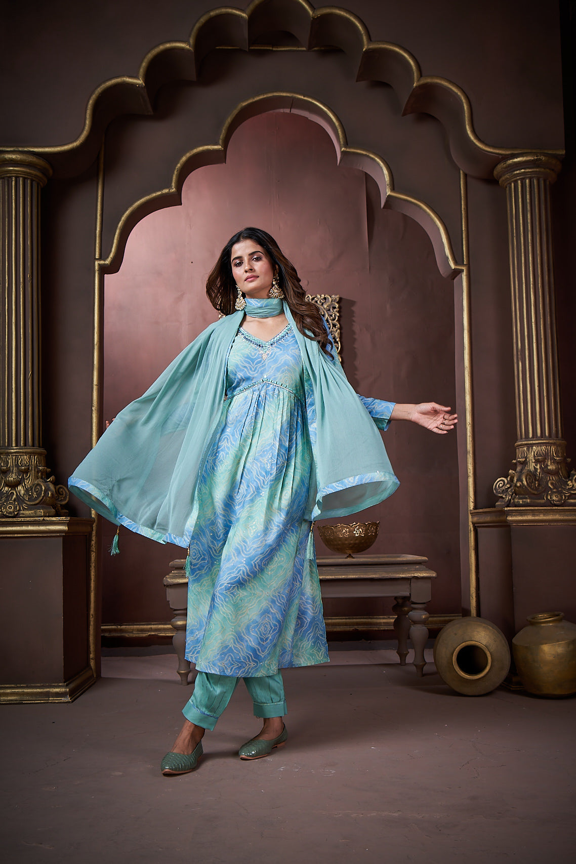 Afgani Alia  Premium Riyon Export Quality Handwork
