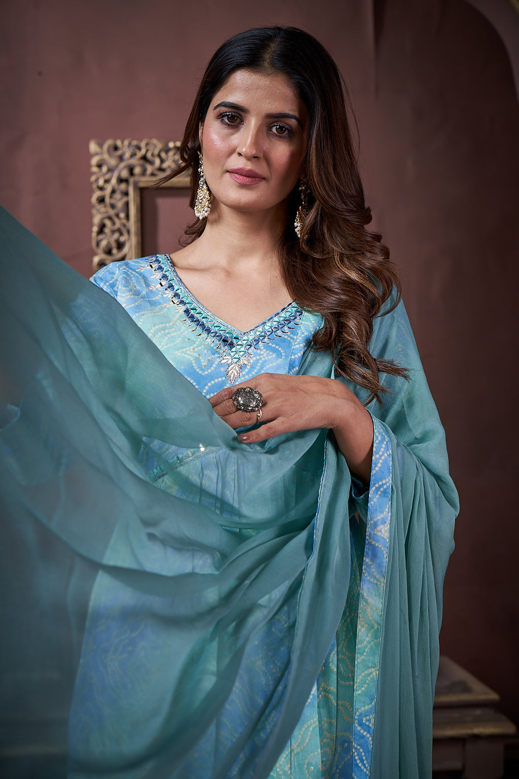Afgani Alia  Premium Riyon Export Quality Handwork