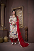 Clothiks Premium Riyon Export Quality Handwork Full stiched Kurti