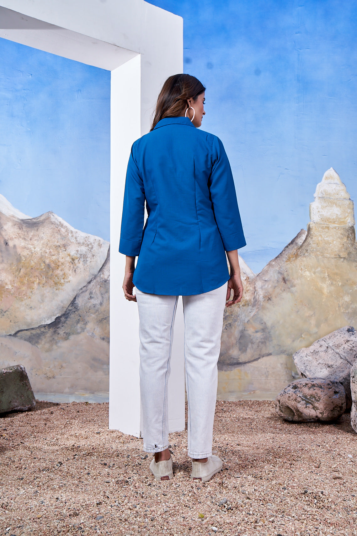 Clothiks Maaza Cotton shirt