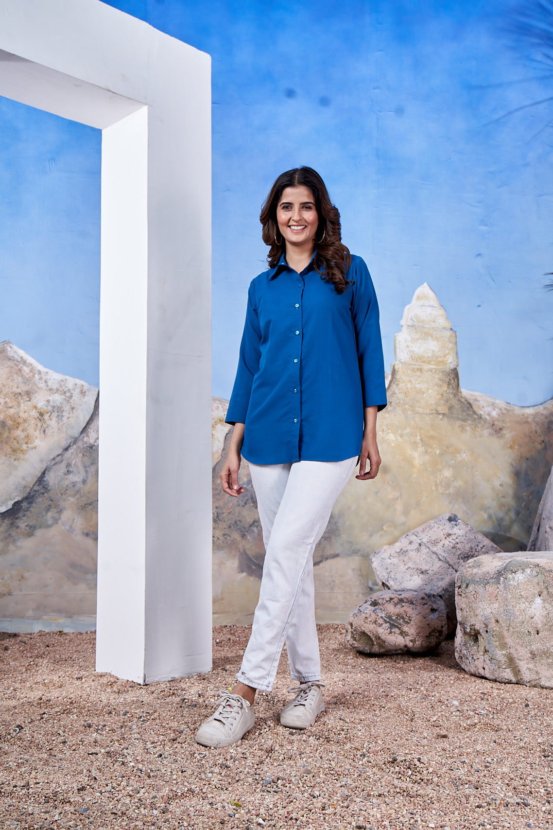 Clothiks Maaza Cotton shirt