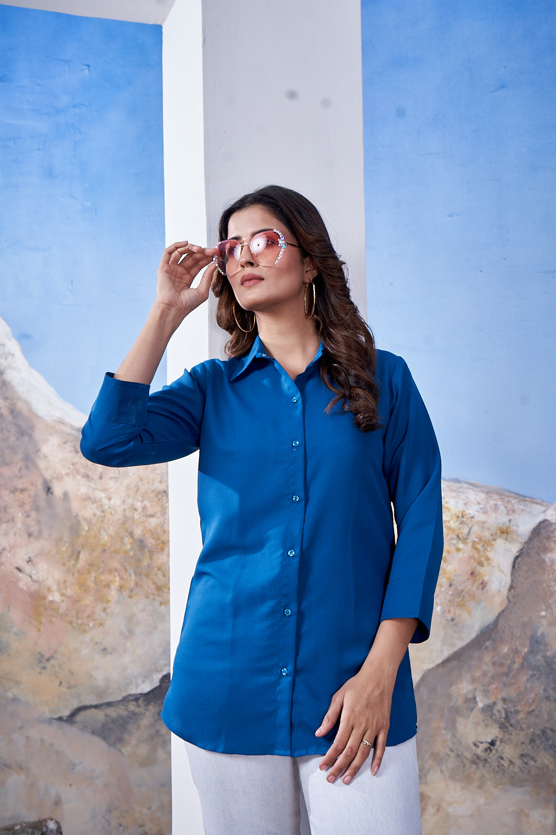 Clothiks Maaza Cotton shirt