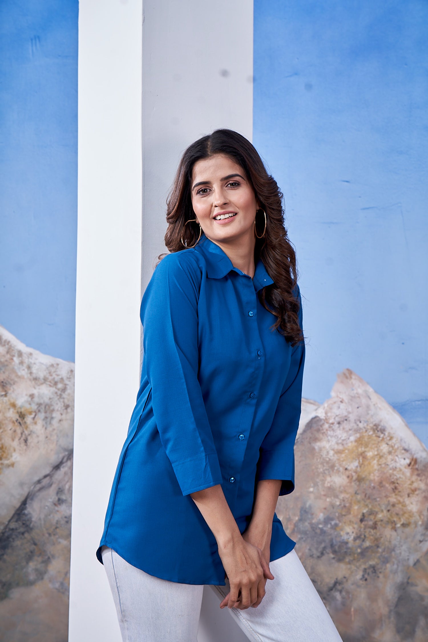 Clothiks Maaza Cotton shirt