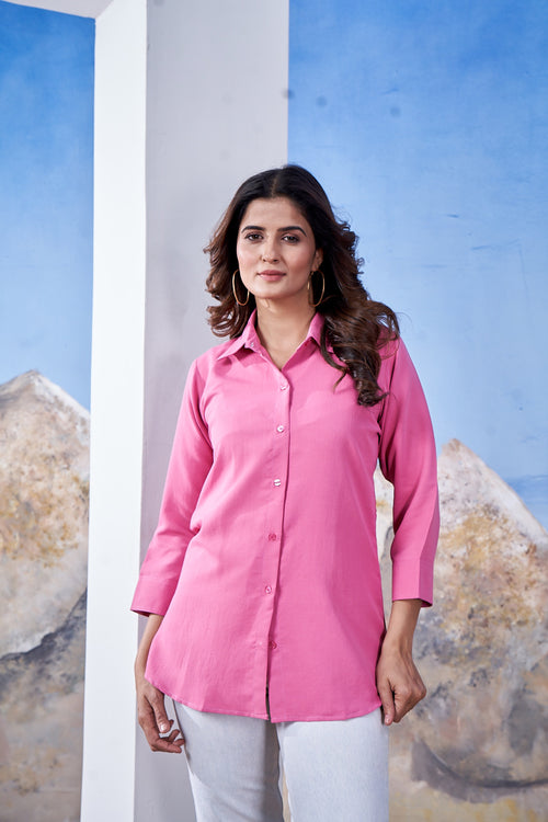 Clothiks Maaza Cotton shirt