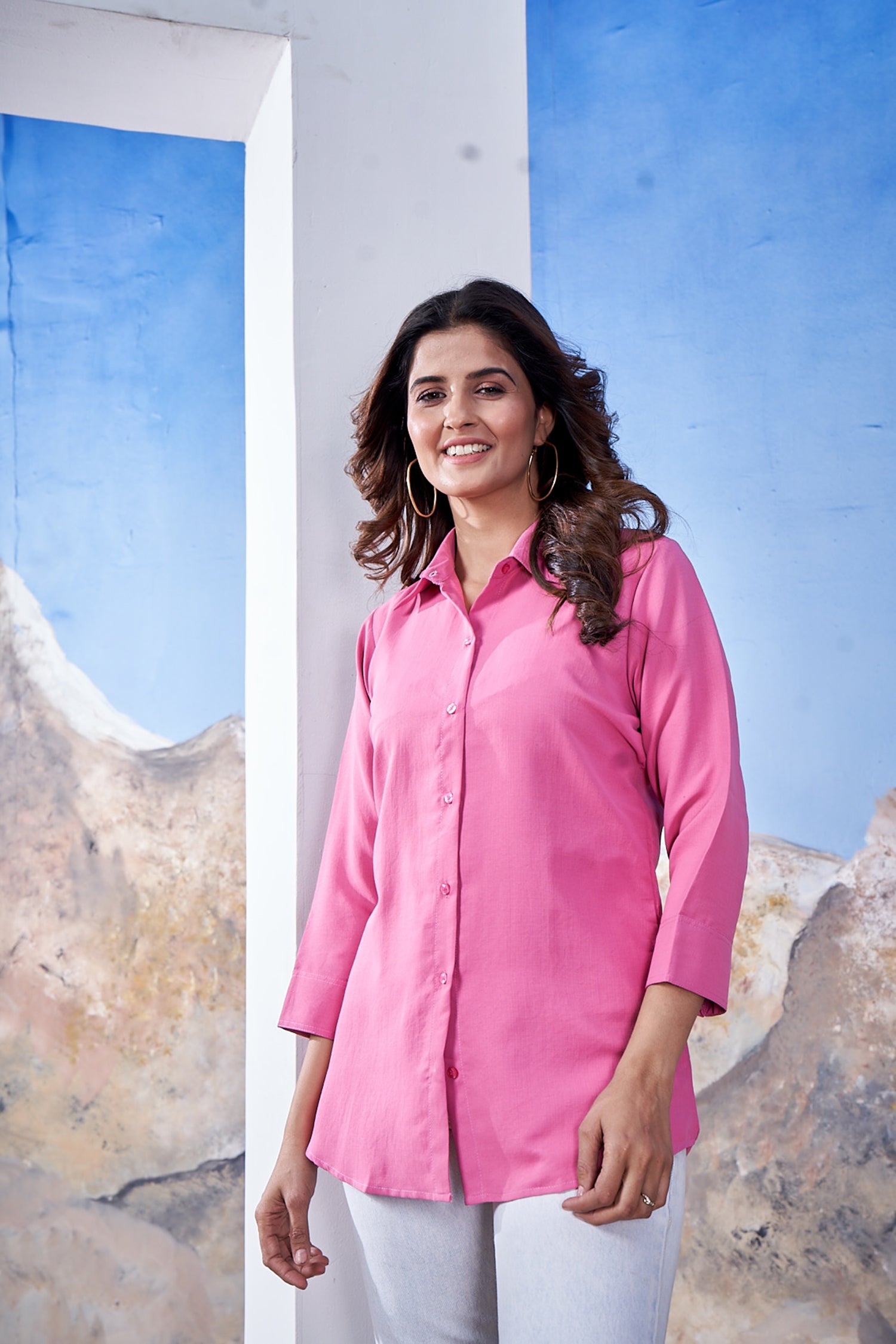 Clothiks Maaza Cotton shirt