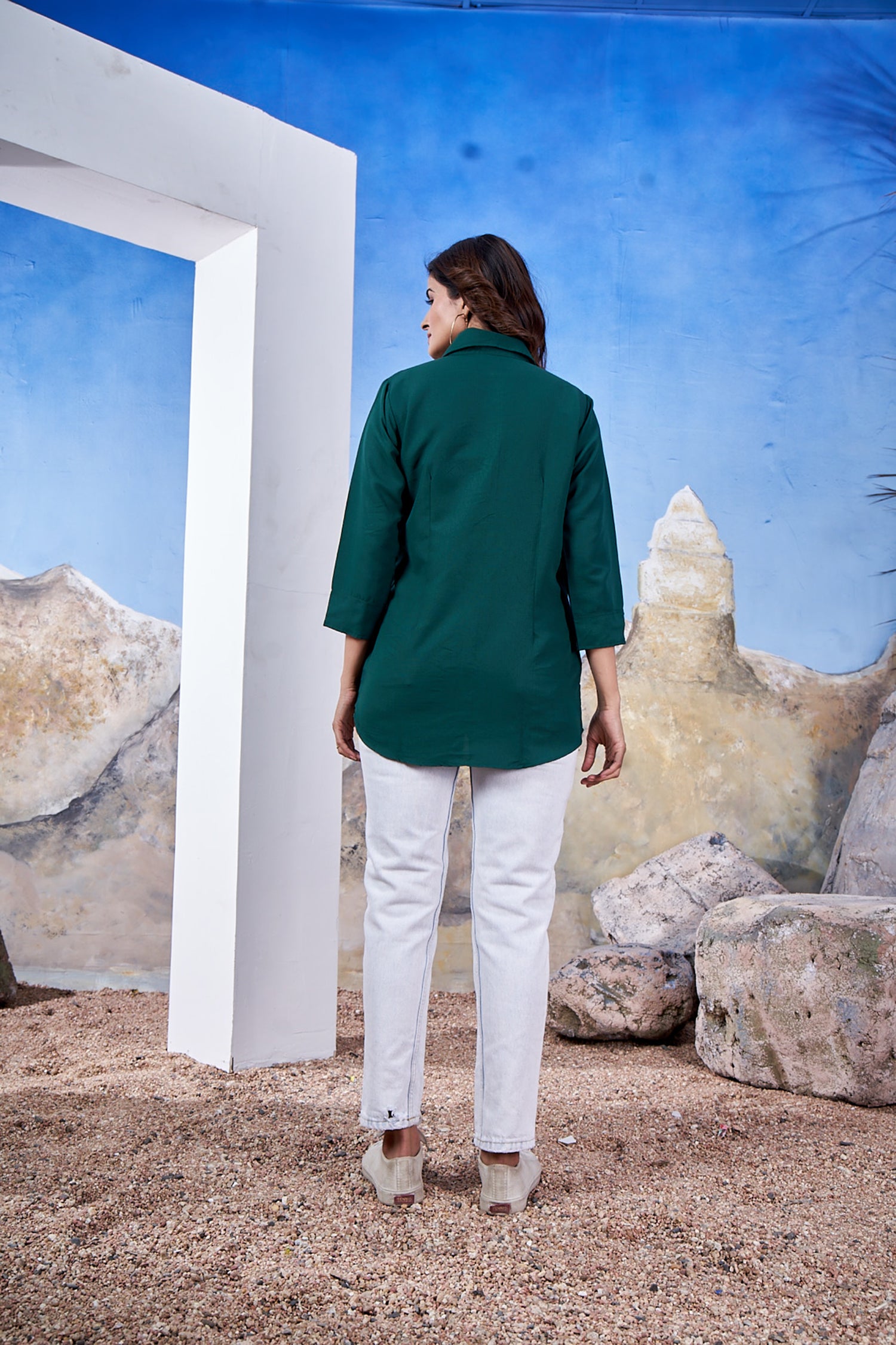 Clothiks Maaza Cotton shirt