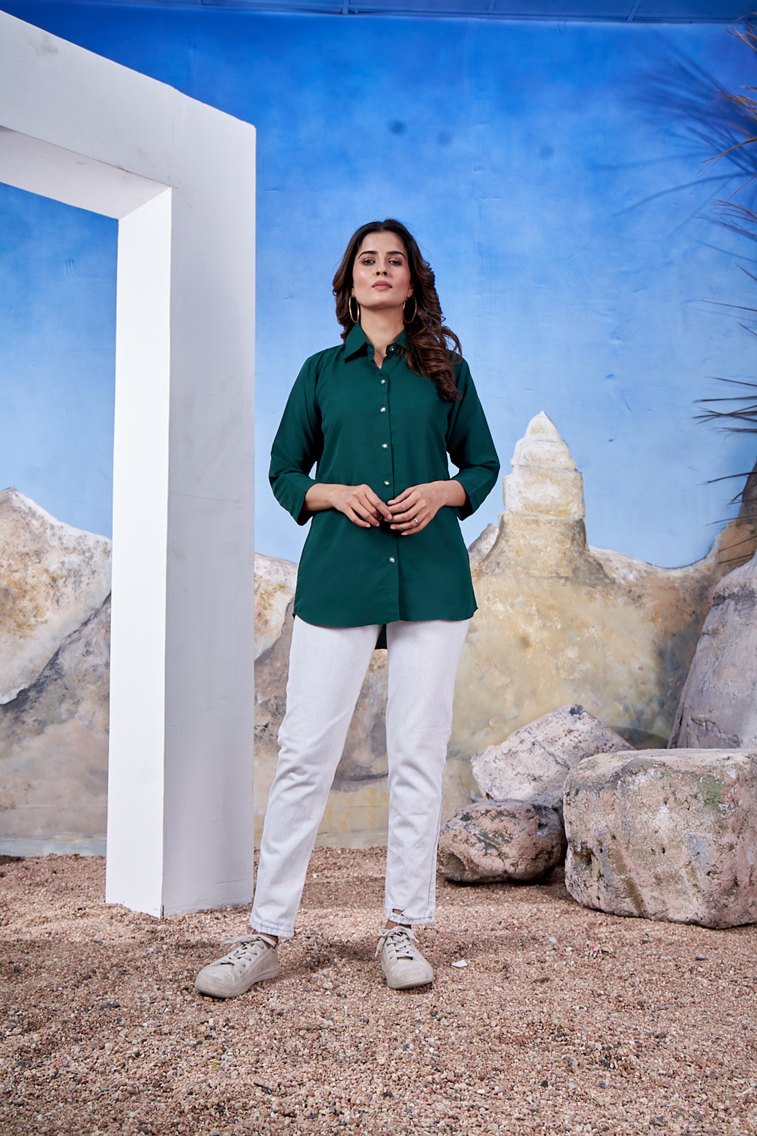 Clothiks Maaza Cotton shirt
