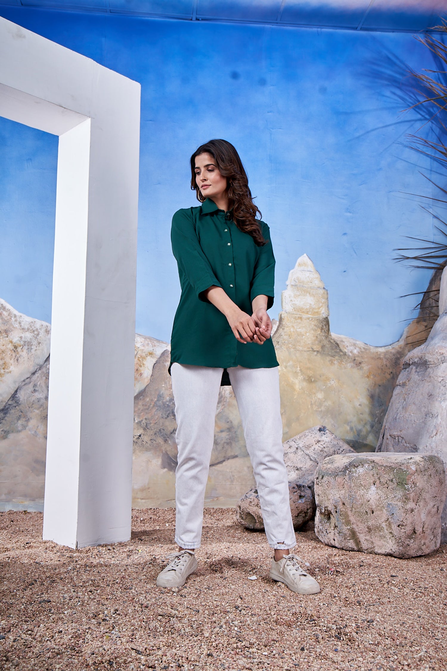 Clothiks Maaza Cotton shirt