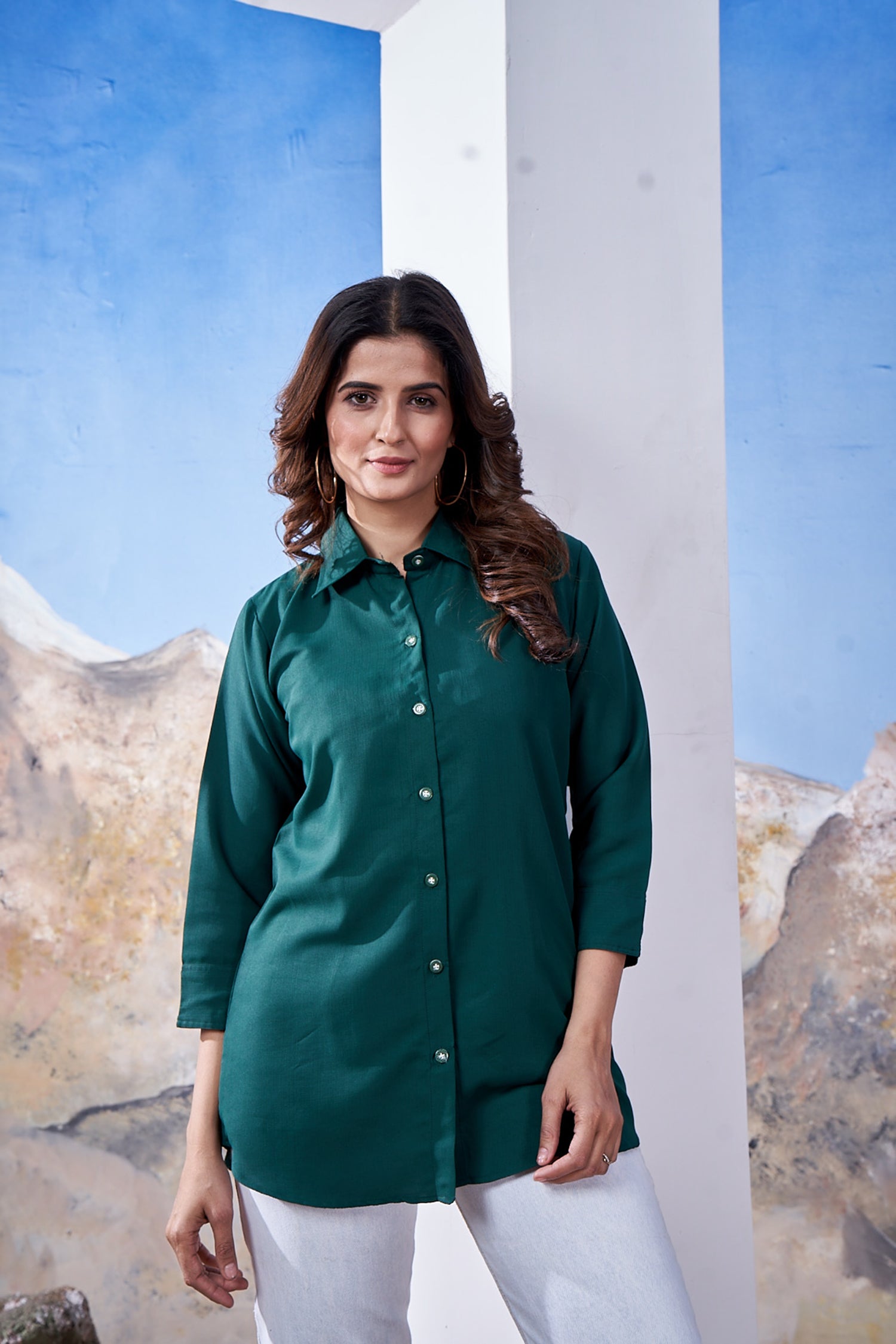 Clothiks Maaza Cotton shirt