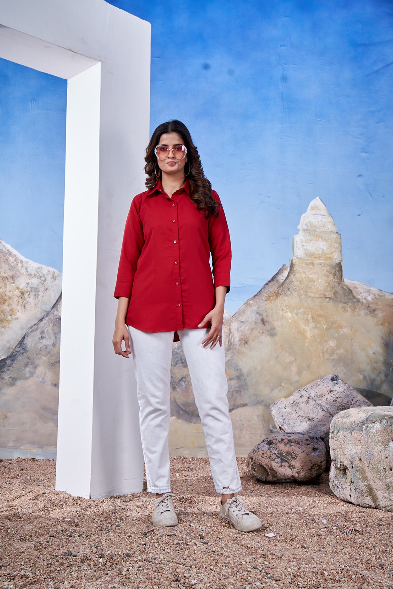 Clothiks Maaza Cotton shirt