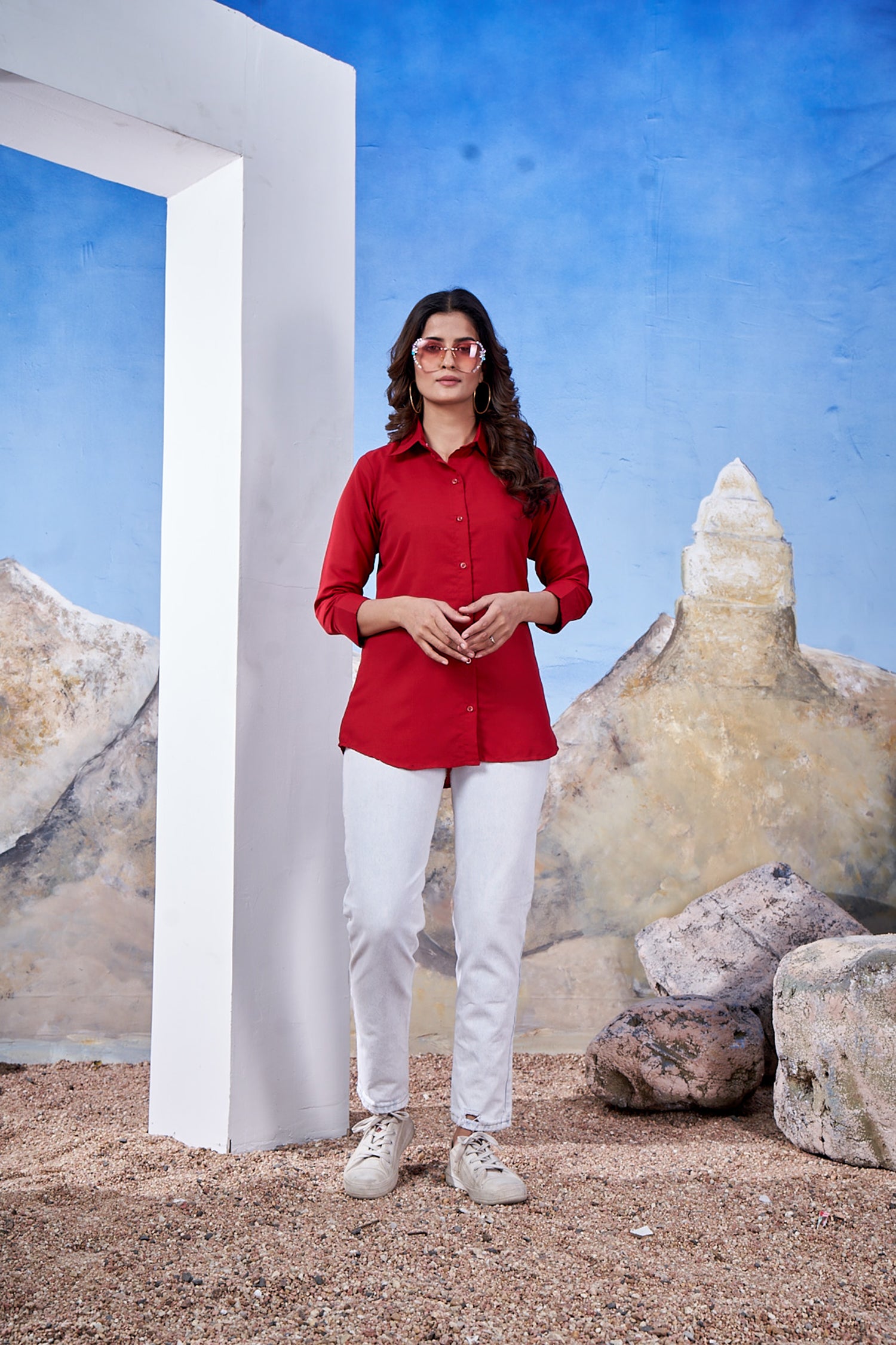 Clothiks Maaza Cotton shirt