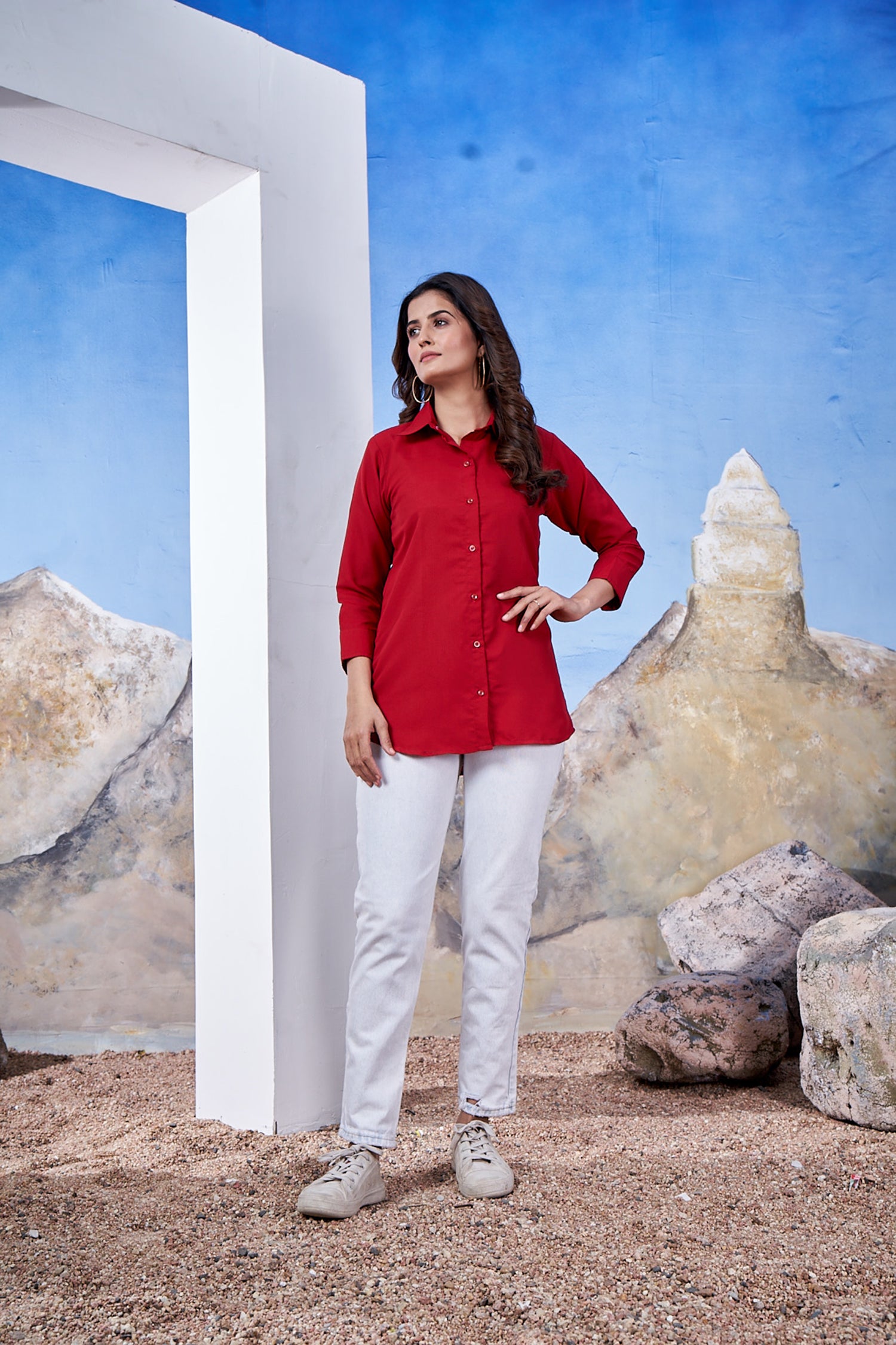 Clothiks Maaza Cotton shirt