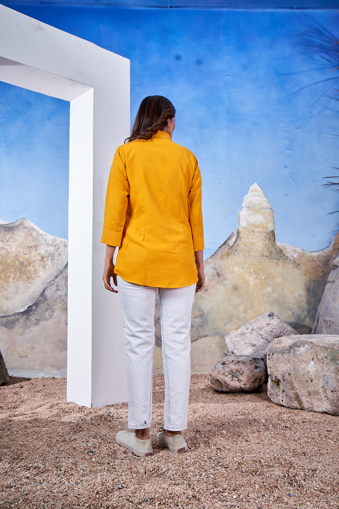 Clothiks Maaza Cotton shirt