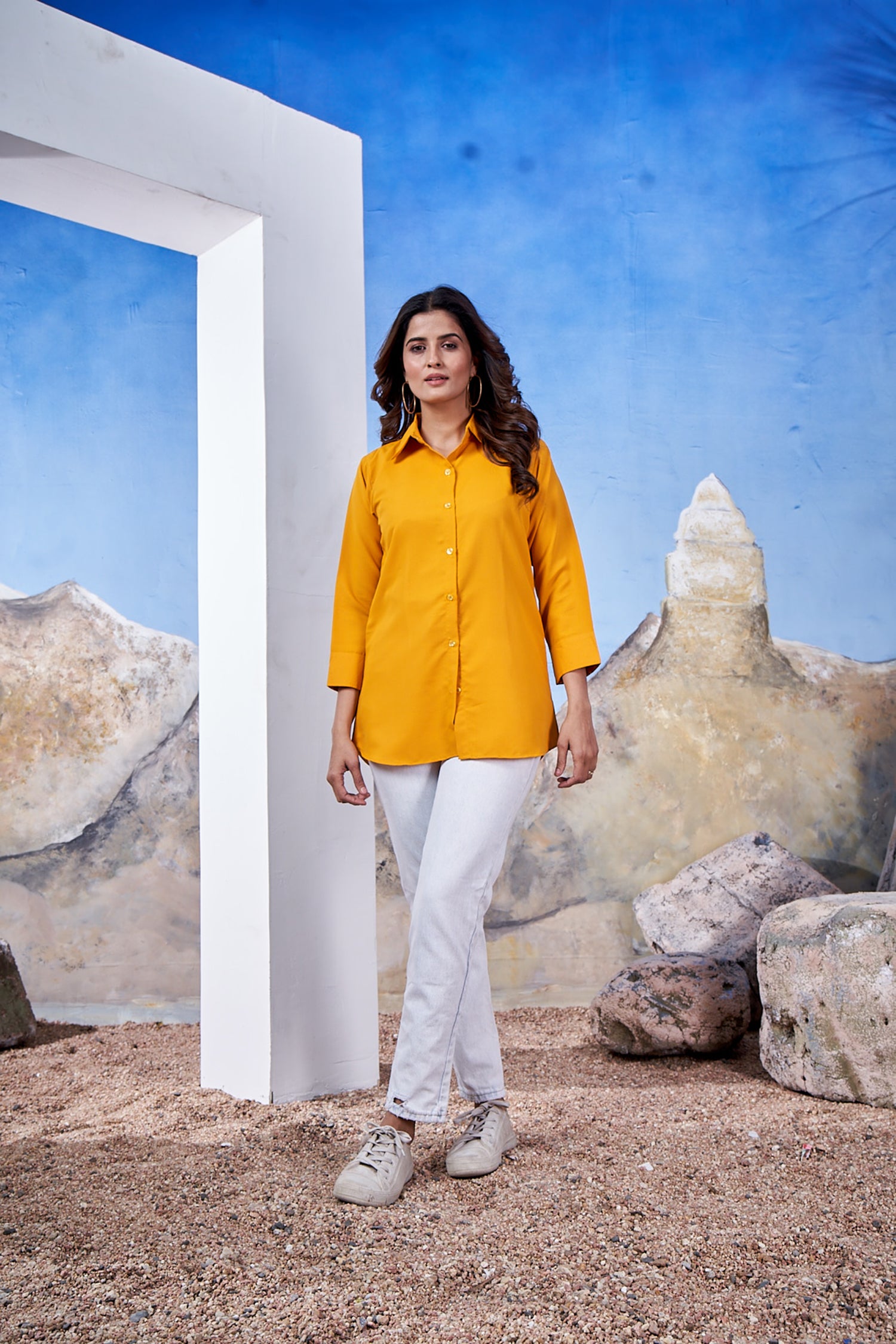 Clothiks Maaza Cotton shirt
