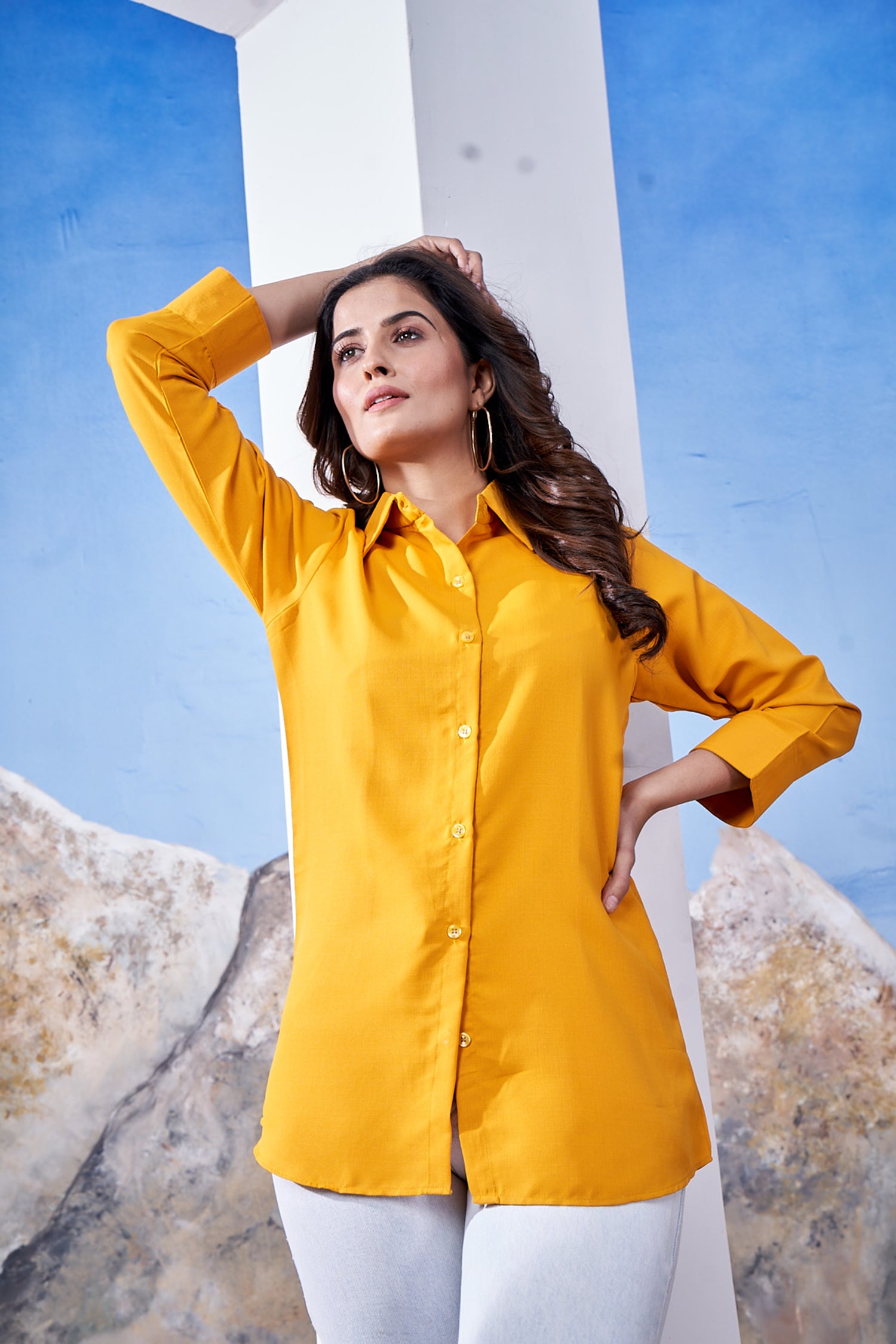 Clothiks Maaza Cotton shirt