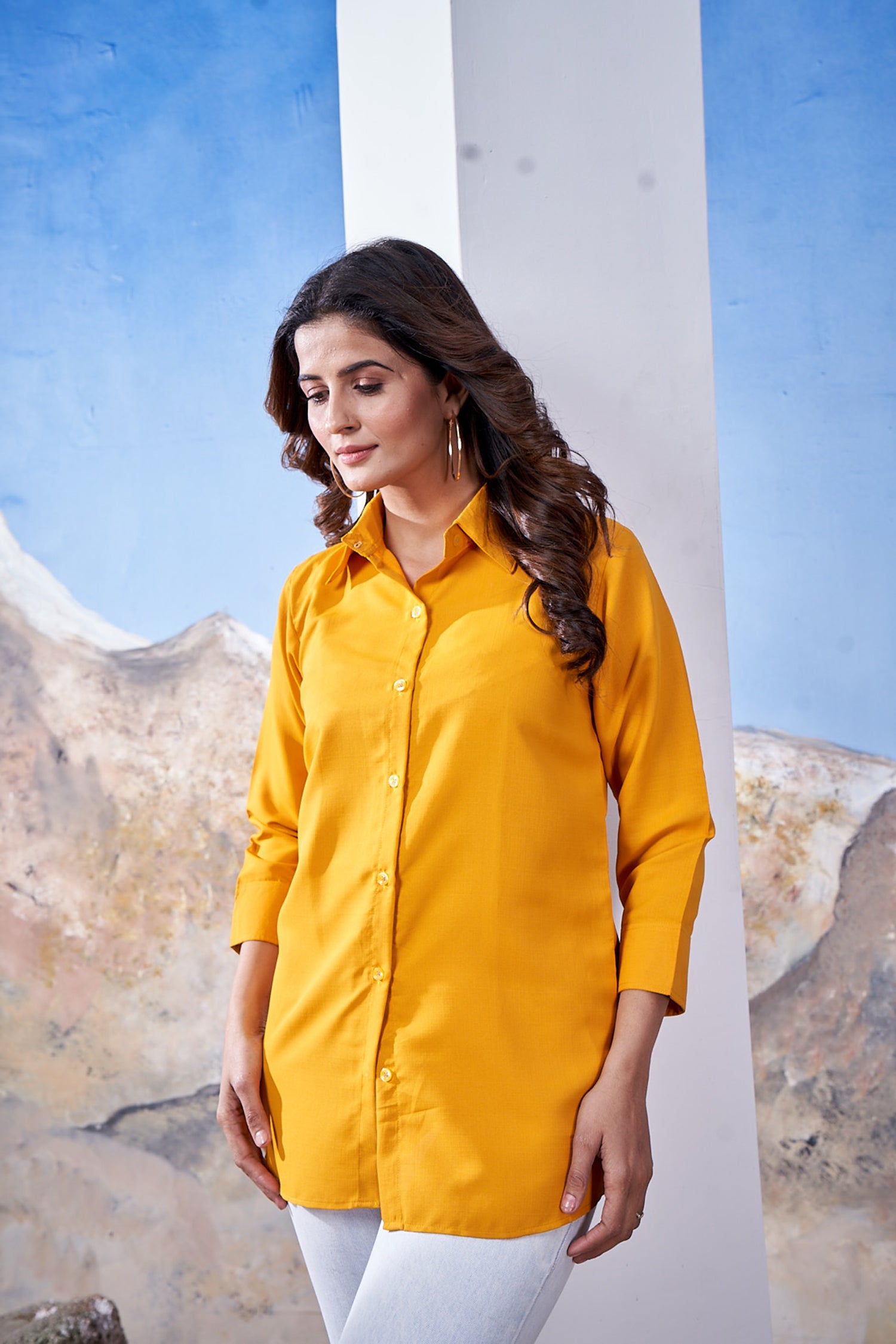 Clothiks Maaza Cotton shirt