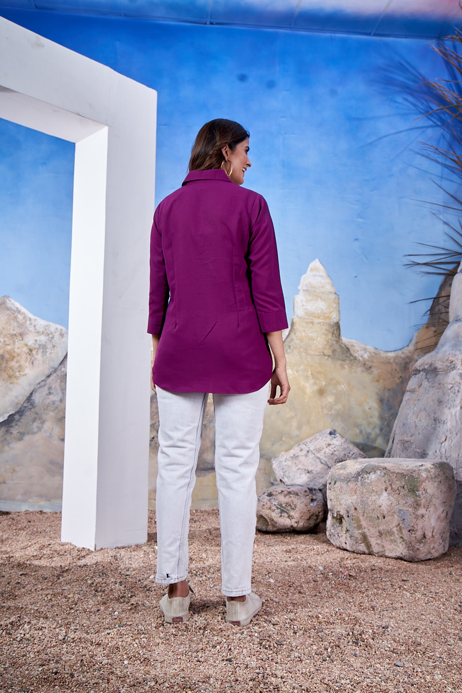 Clothiks Maaza Cotton shirt