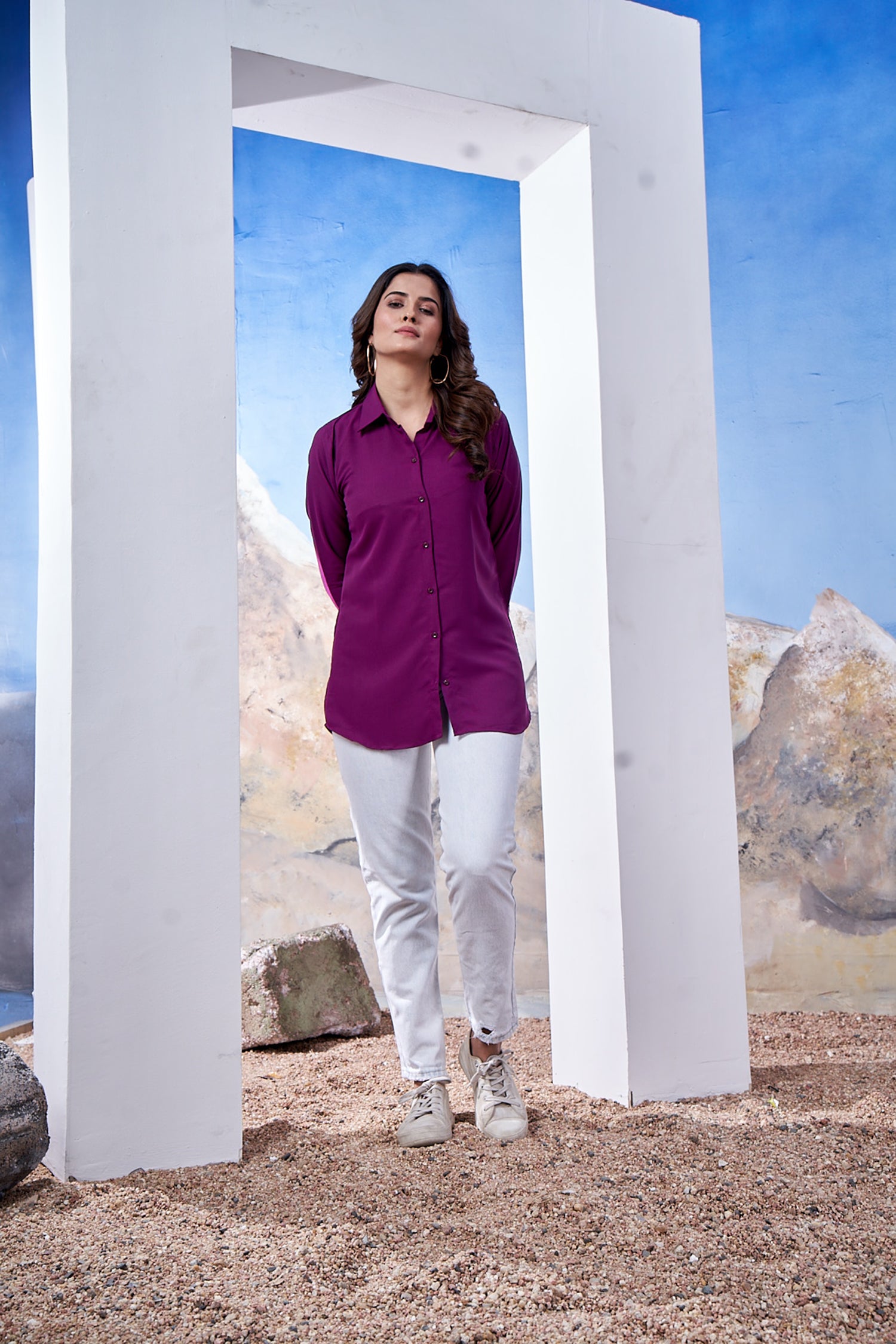 Clothiks Maaza Cotton shirt