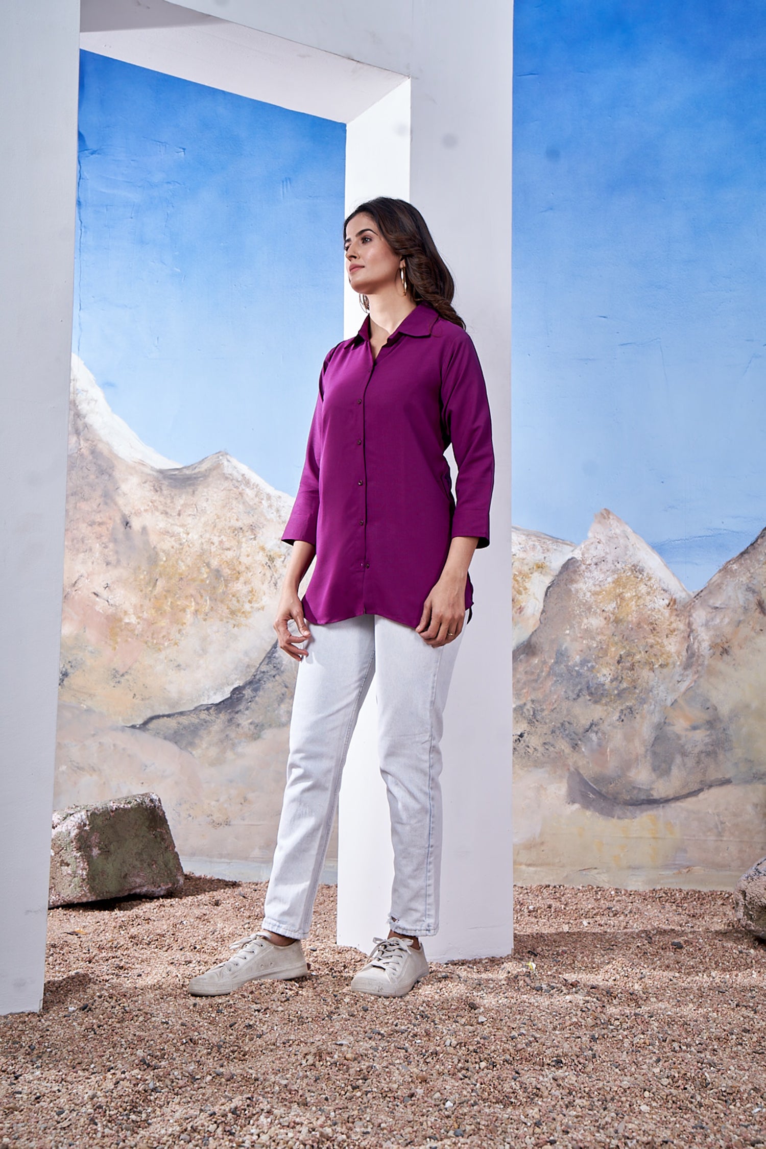 Clothiks Maaza Cotton shirt
