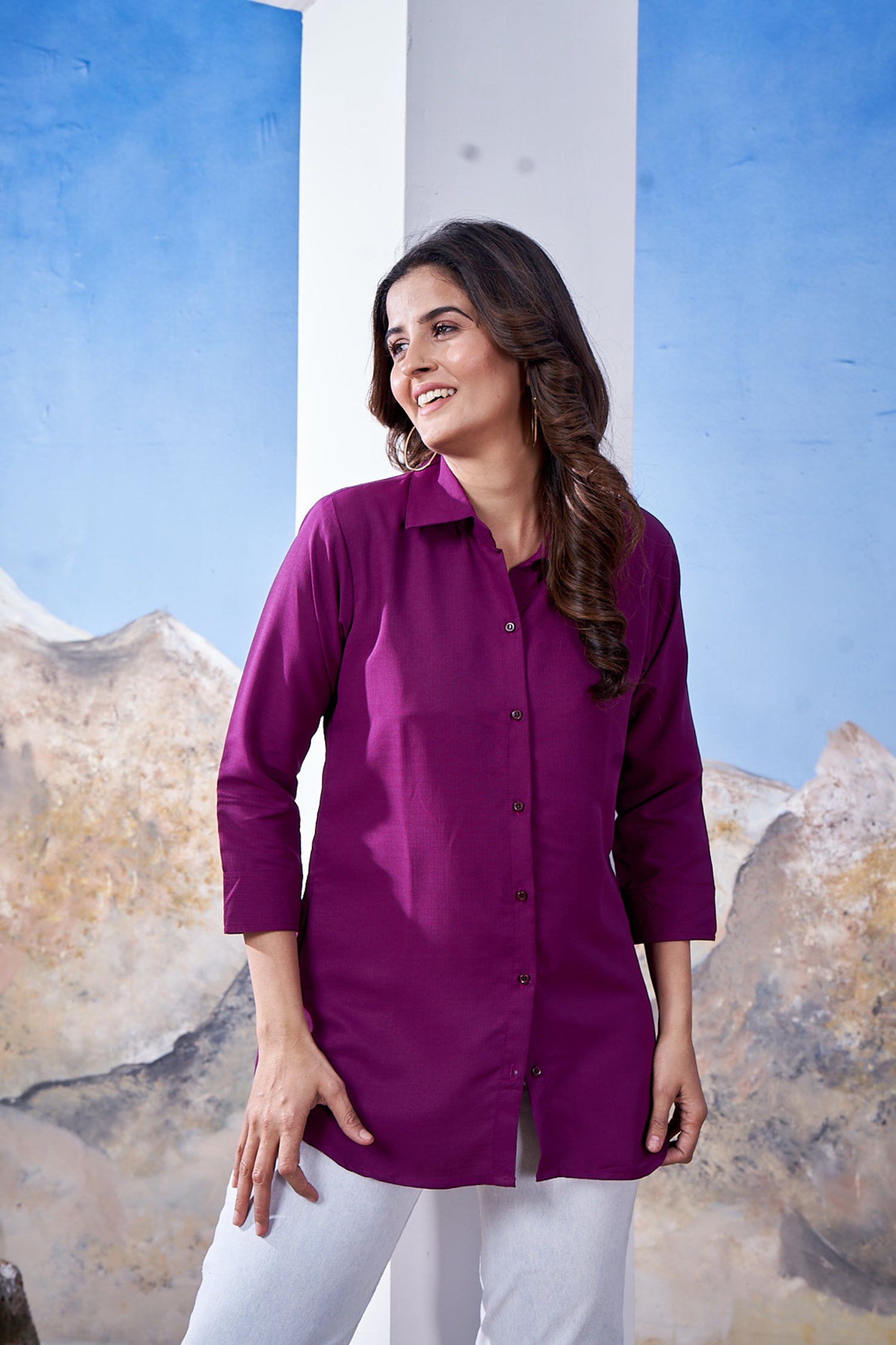 Clothiks Maaza Cotton shirt