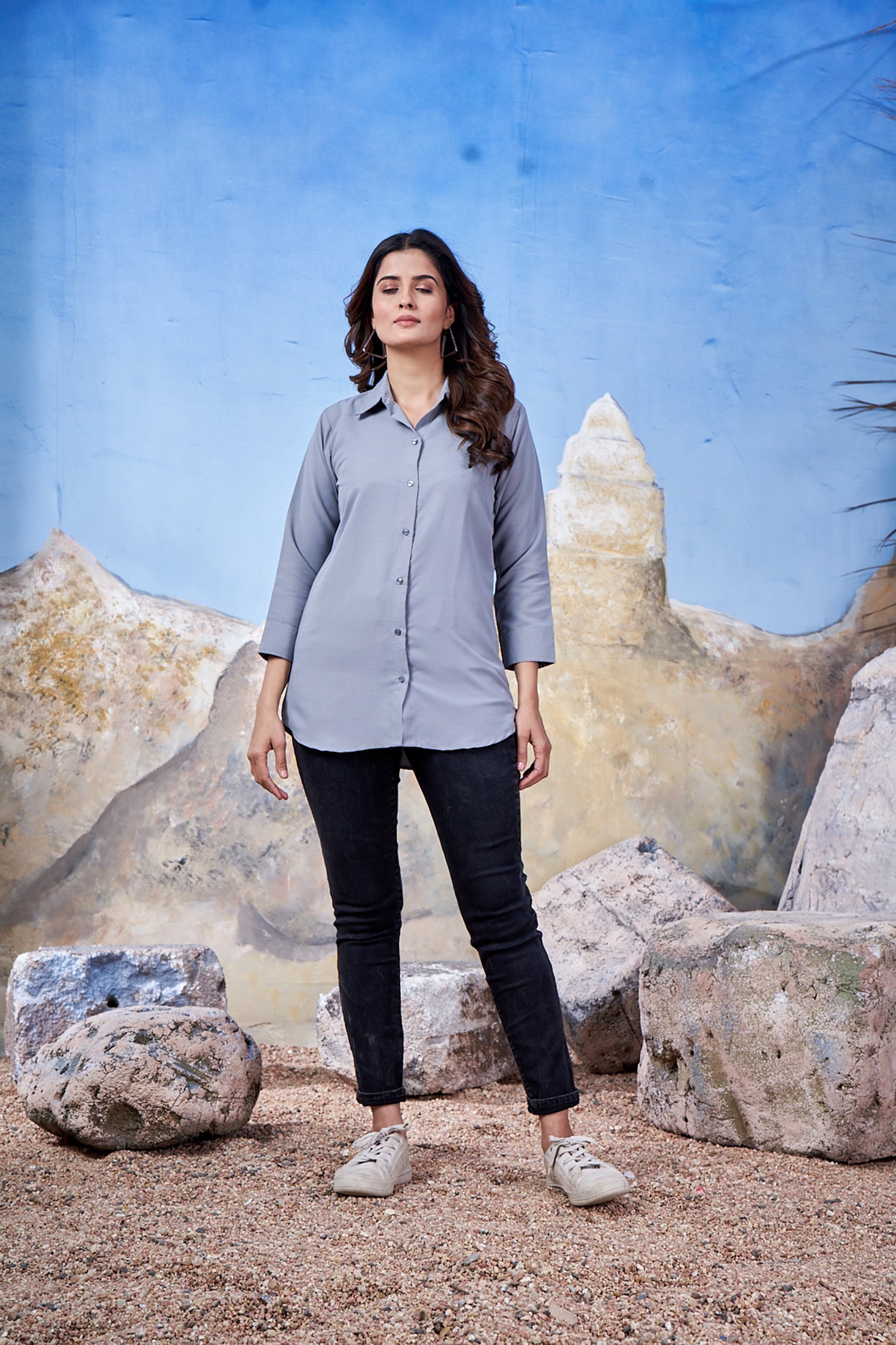 Clothiks Maaza Cotton shirt
